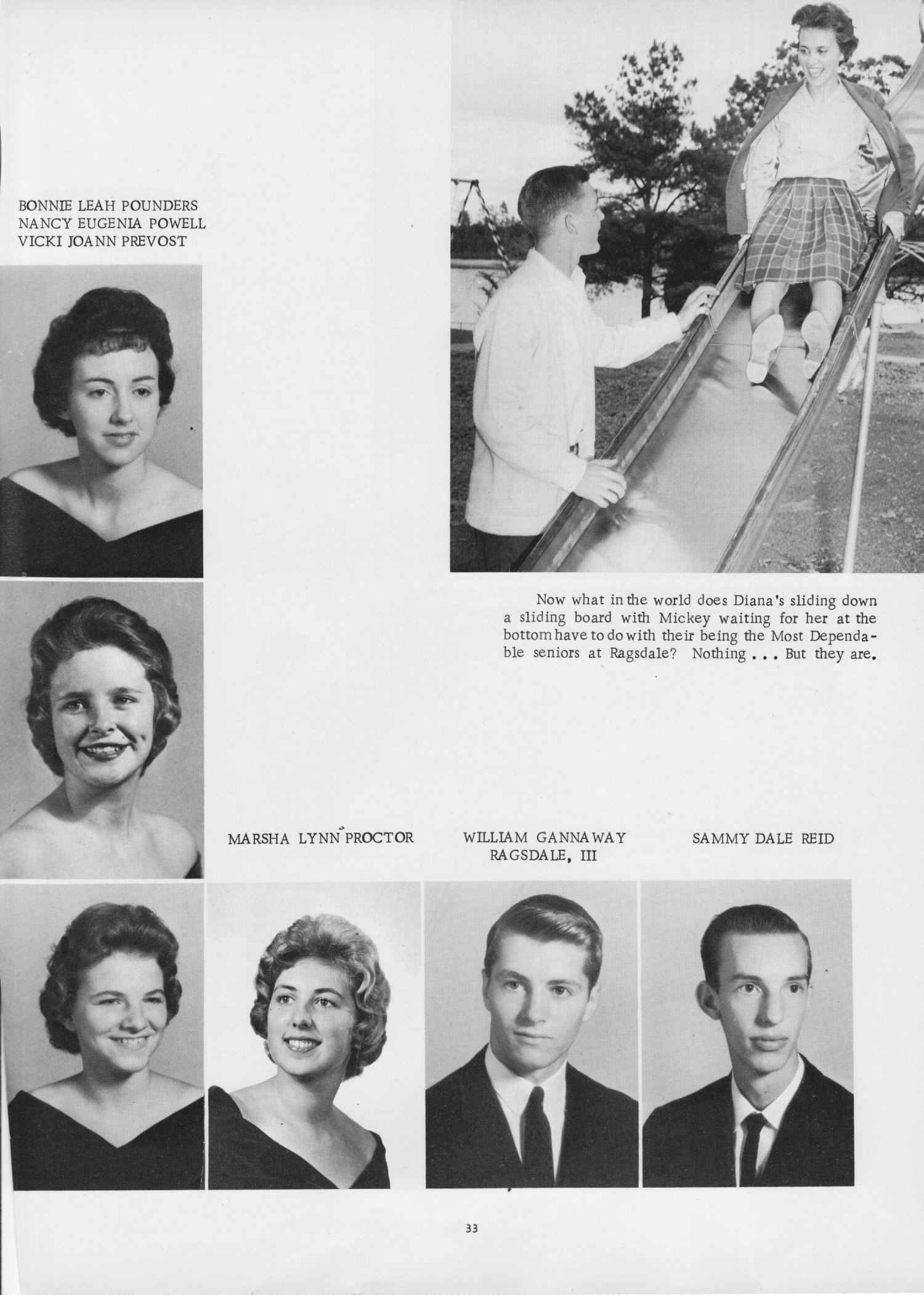 RAGSDALE HIGH SCHOOL CLASS OF 1962 50TH REUNION